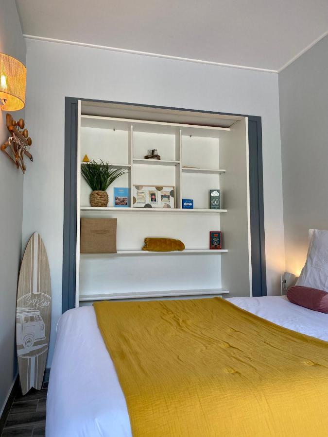 Apartment On Waves : Studio Calme, Proche Plages Et Centre