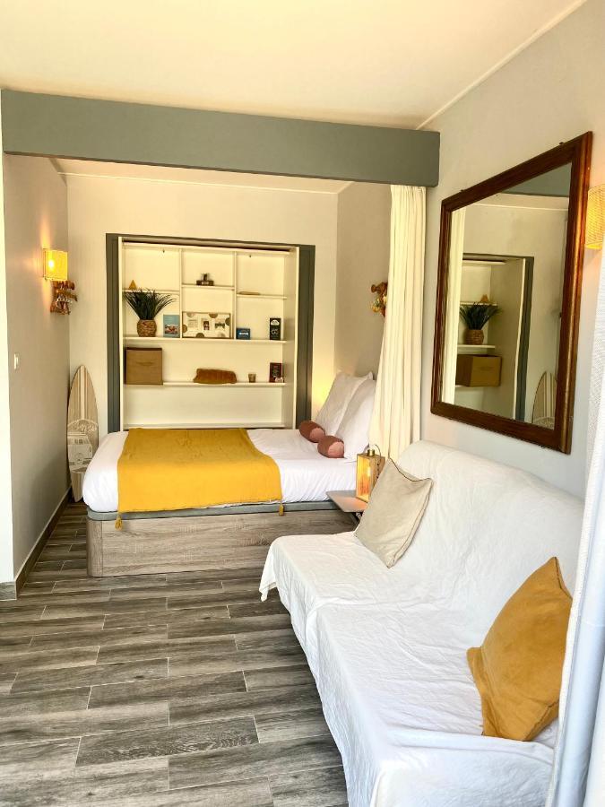 On Waves : Studio Calme, Proche Plages Et Centre